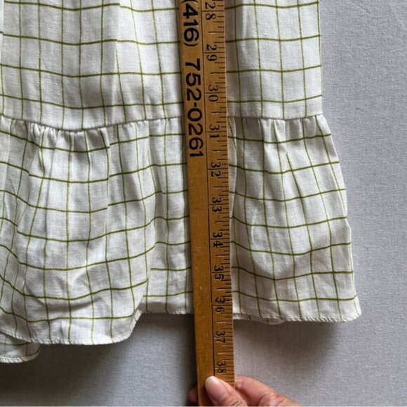 Hudson North The Picnic 100% Linen Tier dress Sz XS - Picture 12 of 13